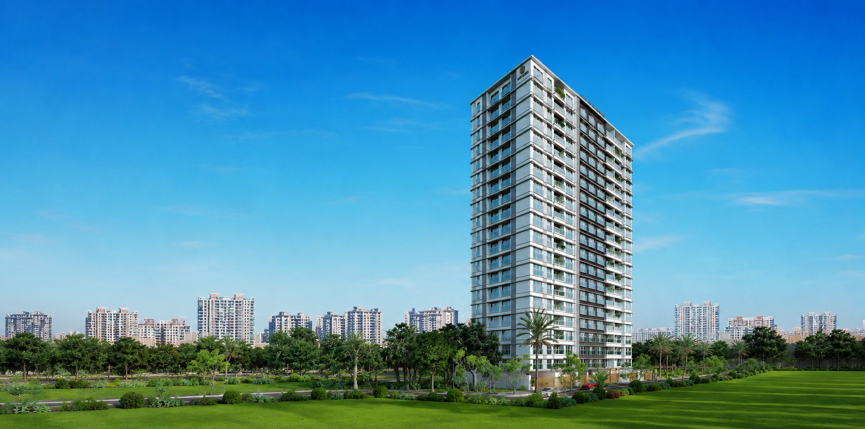 Fame Garden 2 BHK luxury tower on Juhu Link Road Andheri West near DN Nagar