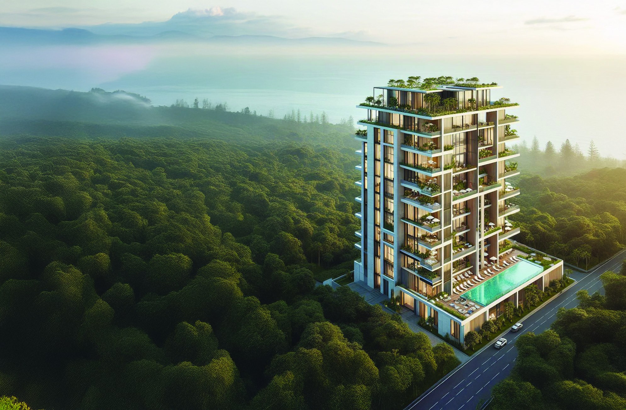 Fame Garden residential tower exterior